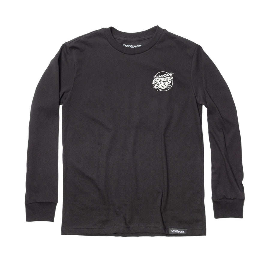 BURNER LS TEE BURGUNDY