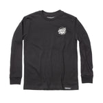 YOUTH BURNER LS TEE BLACK