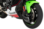 BRAKE COOLER MATTE BLACK KAW