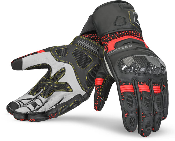 REVO RR V2 GLOVE BK/RD