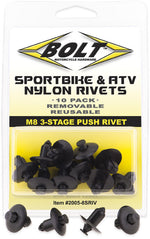 ATV Nylon Rivet Kits