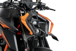 DOWNFORCE FRONT SPOILER MATT BLACK KTM | 21909J