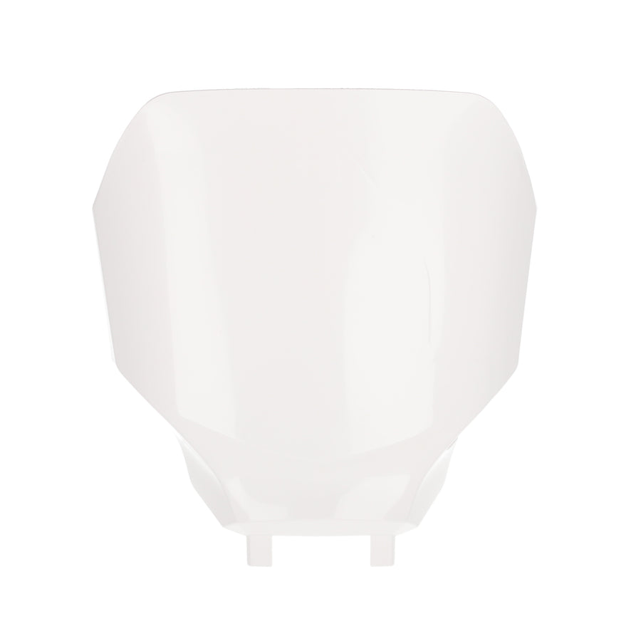 FRONT NUMBER PLATE YAM WHITE