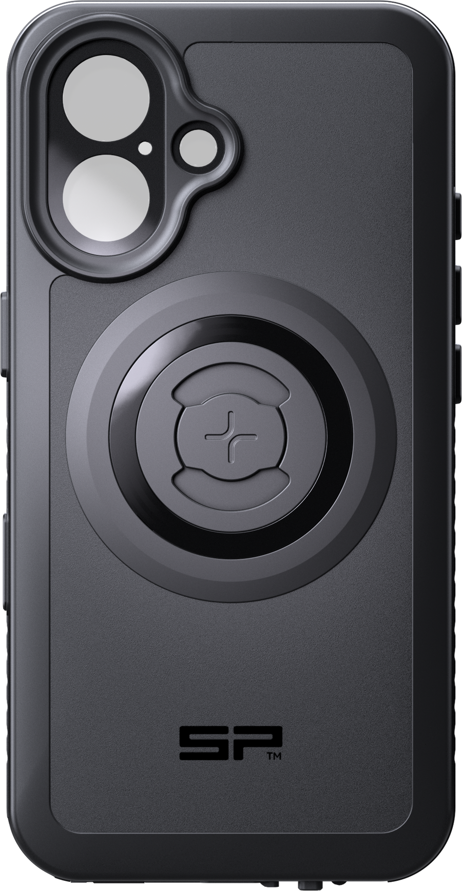 PHONE CASE XTREME SPC+ APPLE IPHONE 16 BLACK | 52909