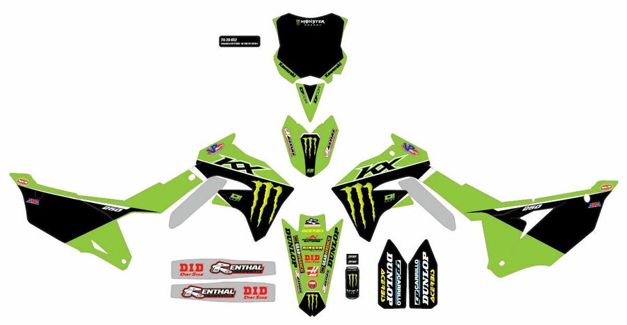 Complete MEK Graphics Kit