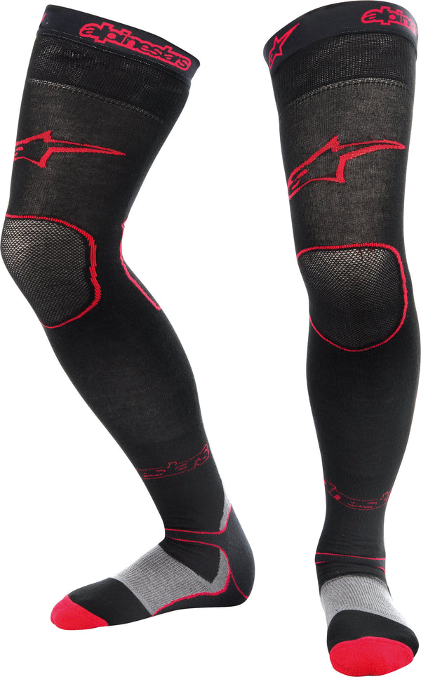 LONG MX SOCKS RED LG-2X | 4705015-13-L/2X
