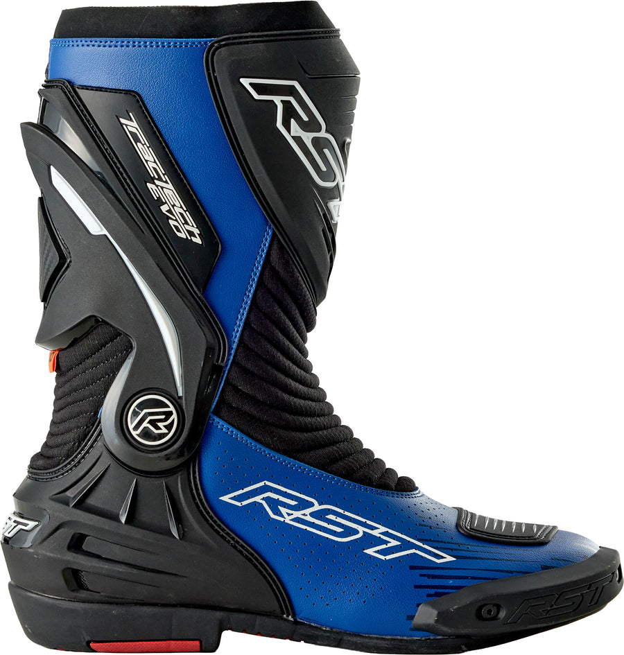 TRACTECH EVO D3O BOOT BLACK/BLUE 9