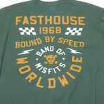 SEAVER SS TEE FORST GREEN