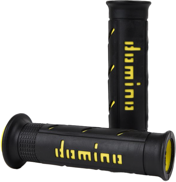 XM2 GRIPS BLACK/YELLOW PAIR