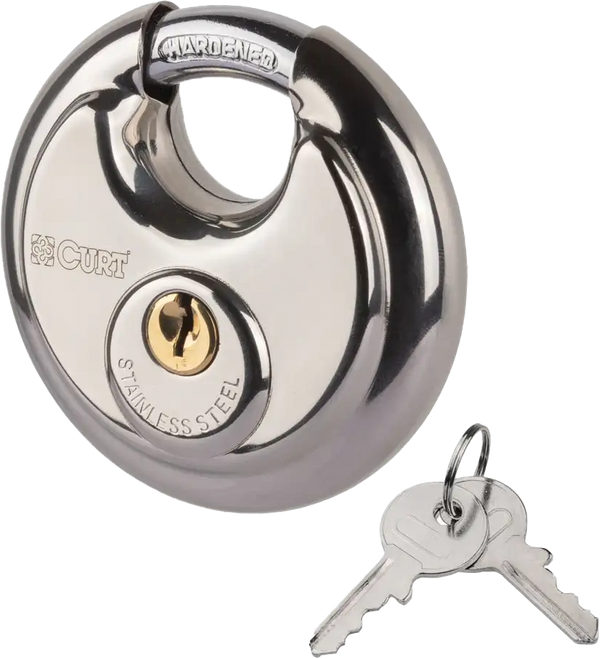 ROUND STEEL PADLOCK | 23084
