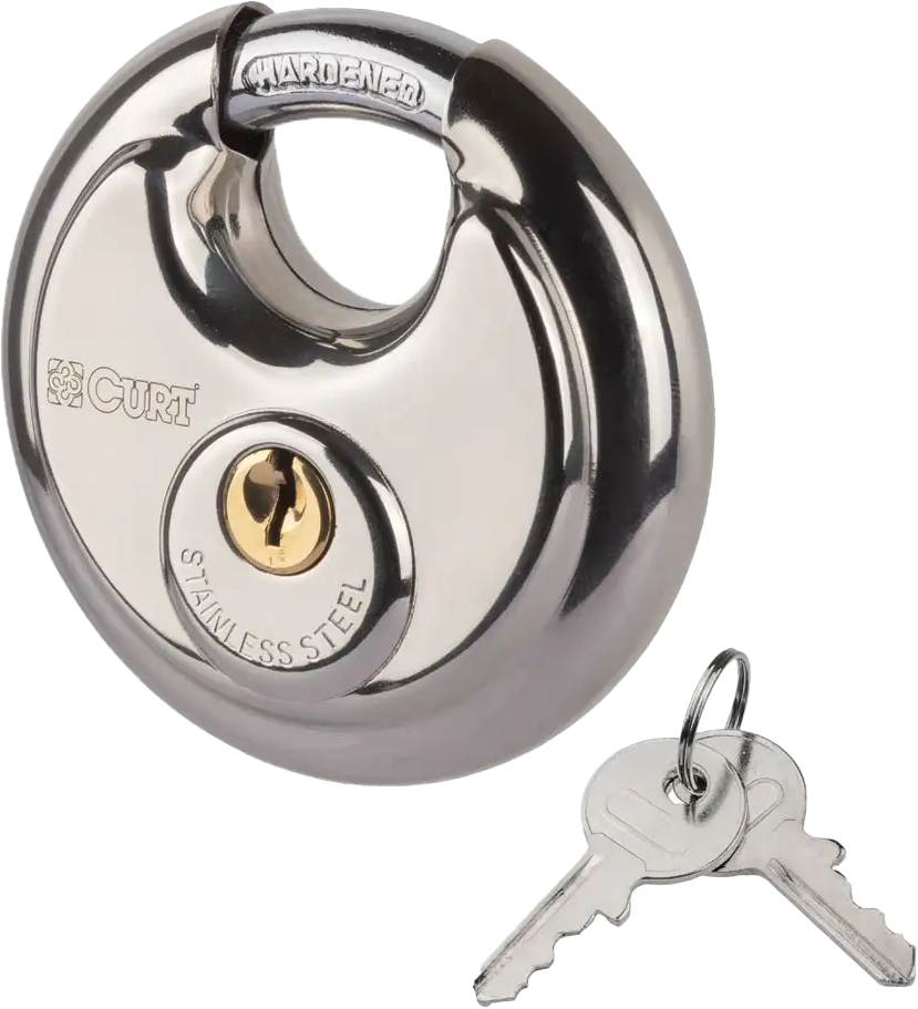 ROUND STEEL PADLOCK | 23084