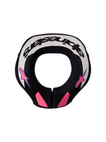 SEQUENCE YOUTH NECK ROLL BLK/LIGHT GRY/PRPL SM/MD