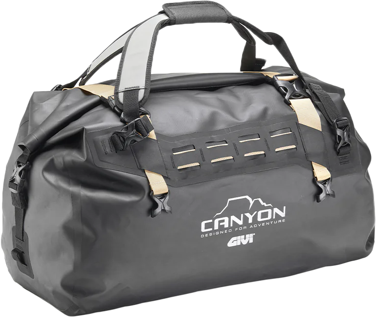 CANYON ADV CARGO BAG 40L BLACK | GRT712C