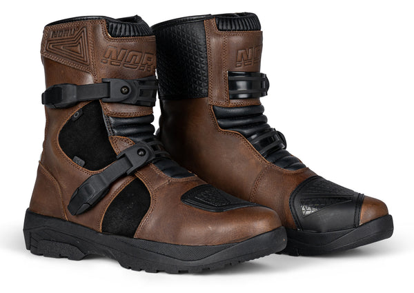 HAKKEN ADV WP CE BOOT BRN