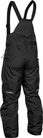 CARBON BIB BLACK/GREY 2X