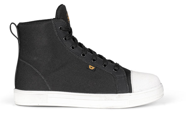 MENACE RIDING SHOE BLK/WH