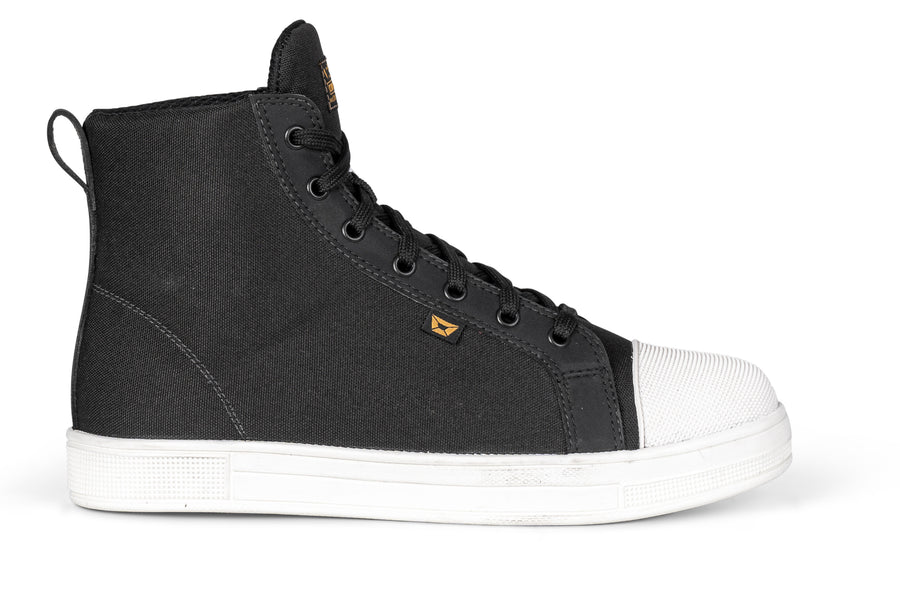 MENACE RIDING SHOE BLK/WH