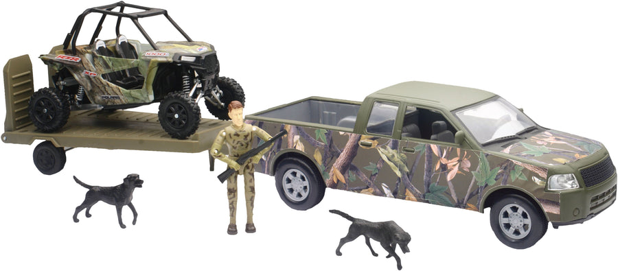 REPLICA 1:18 TRUCK/TRAILER/UTV TRUCK CAMO/UTV CAMO | SS-76456