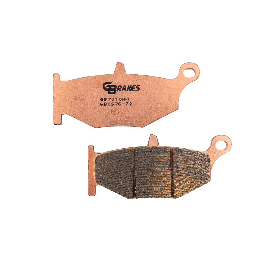 BRAKE PADS SINTERED | GB0576-72