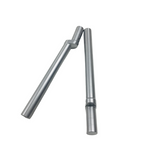REPLACEMENT HANDLEBARS SILVER SUZ
