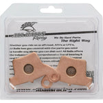 BRAKE PAD KIT SINTERED | 18-8063