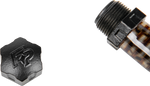 FILLER HOSE SCREW CAP BLACK | 300-10004