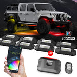XKGlow XKmax Rock Light Kits