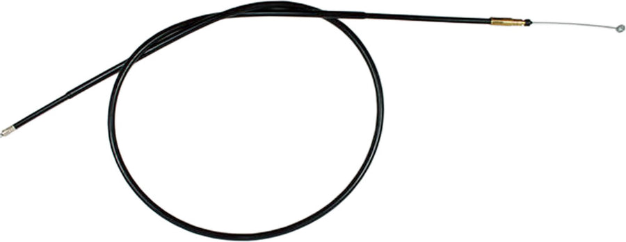 BLACK VINYL CHOKE CABLE | 02-0359