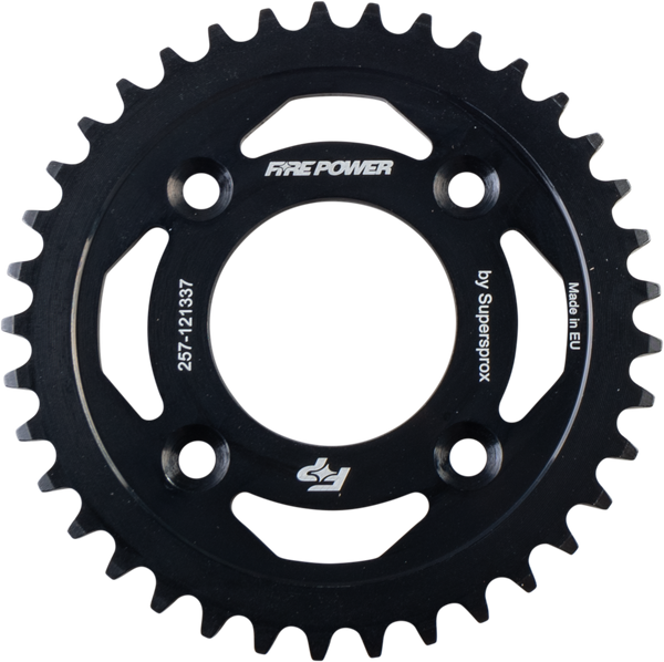 REAR SPROCKET STEEL 37T BLK