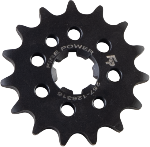 FRONT CS SPROCKET STEEL 15T | FPC-1263-15-1