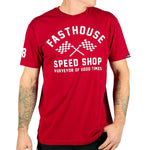 CROSSROAD TEE CARDINAL