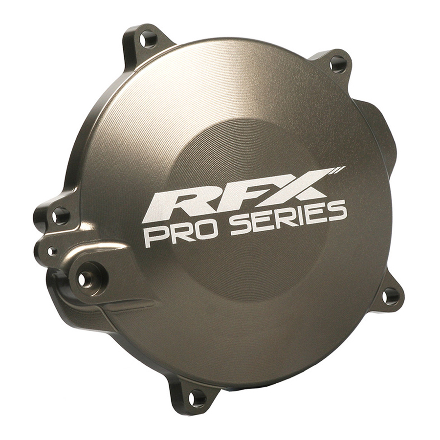 CLUTCH COVER HARD ANO BLACK KTM/HUS | FXCC 51300 99H2