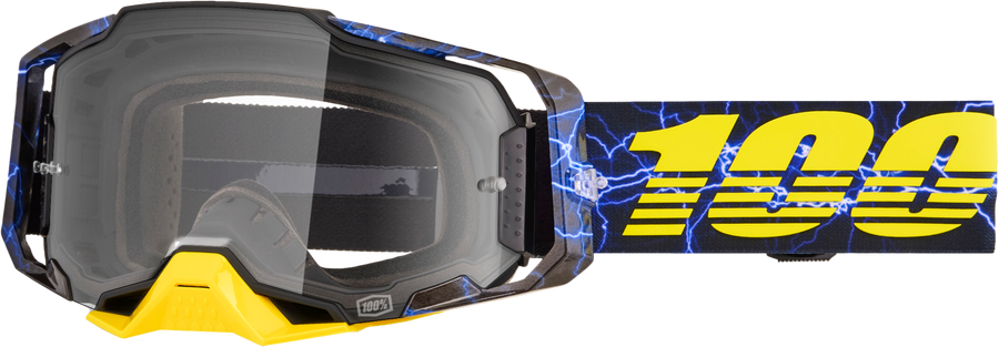 ARMEGA GOGGLE FURIOUS CLEAR LENS | 50004-00046