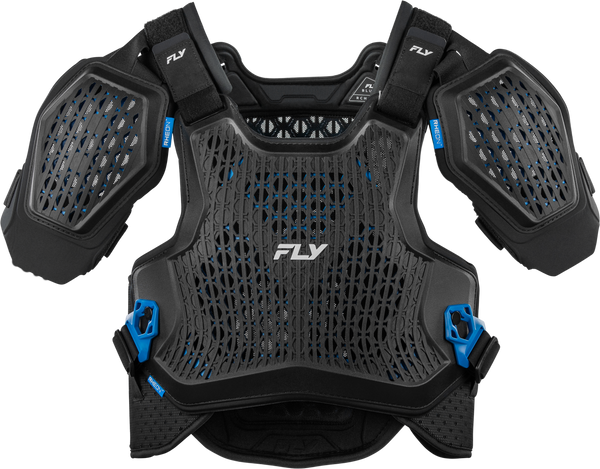 BLUEPRINT RCH-2 CHEST PROTECTOR BLACK SM/MD