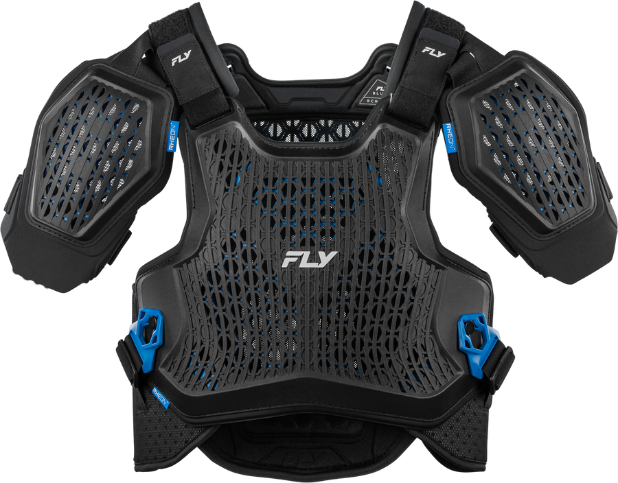 BLUEPRINT RCH-2 CHEST PROTECTOR BLACK SM/MD