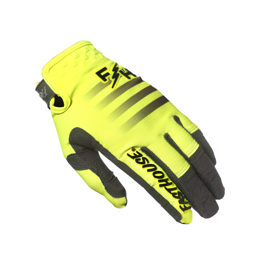 YTH ELROD HYPR GLOVE VIZ -LG