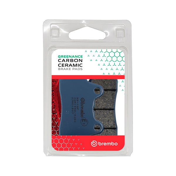 PRIME CC BRAKE PADS CARBON CERAMIC | 07HO1807