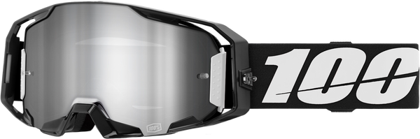 ARMATIC GOGGLE BLACK MIRROR SILVER FLASH LENS | 50060-00001