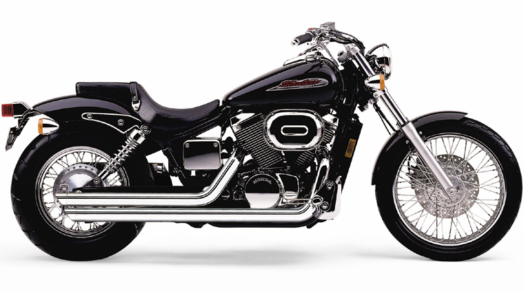 STREETROD SLASHDOWN F/S CHR HON SPIRIT 750 01-07 | 1924