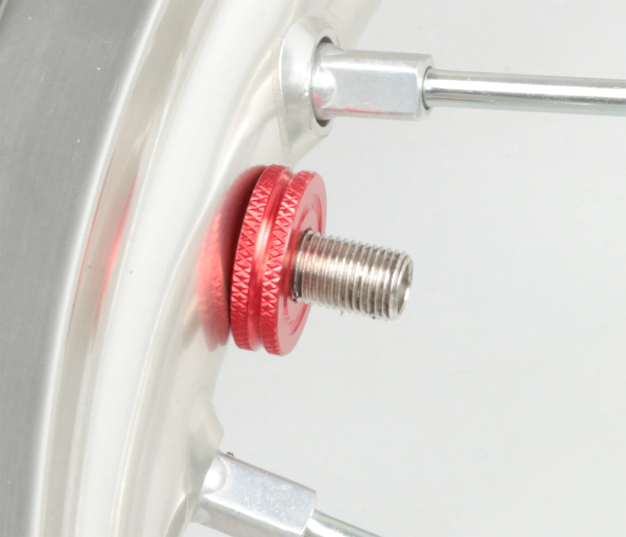 AIR VALVE BIG NUT RED | D59-04-220