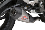 EXHAUST STREET AT2 WORKS SLIP-ON SS-SS-CF | 19680BP521
