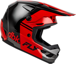 KINETIC DBK HELMET BLACK/RED/GREY