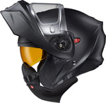 EXO-GT930 COLD WEATHER HELMET MATTE BLACK SM (DUAL PANE)