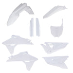 FULL PLASTIC KIT WHITE