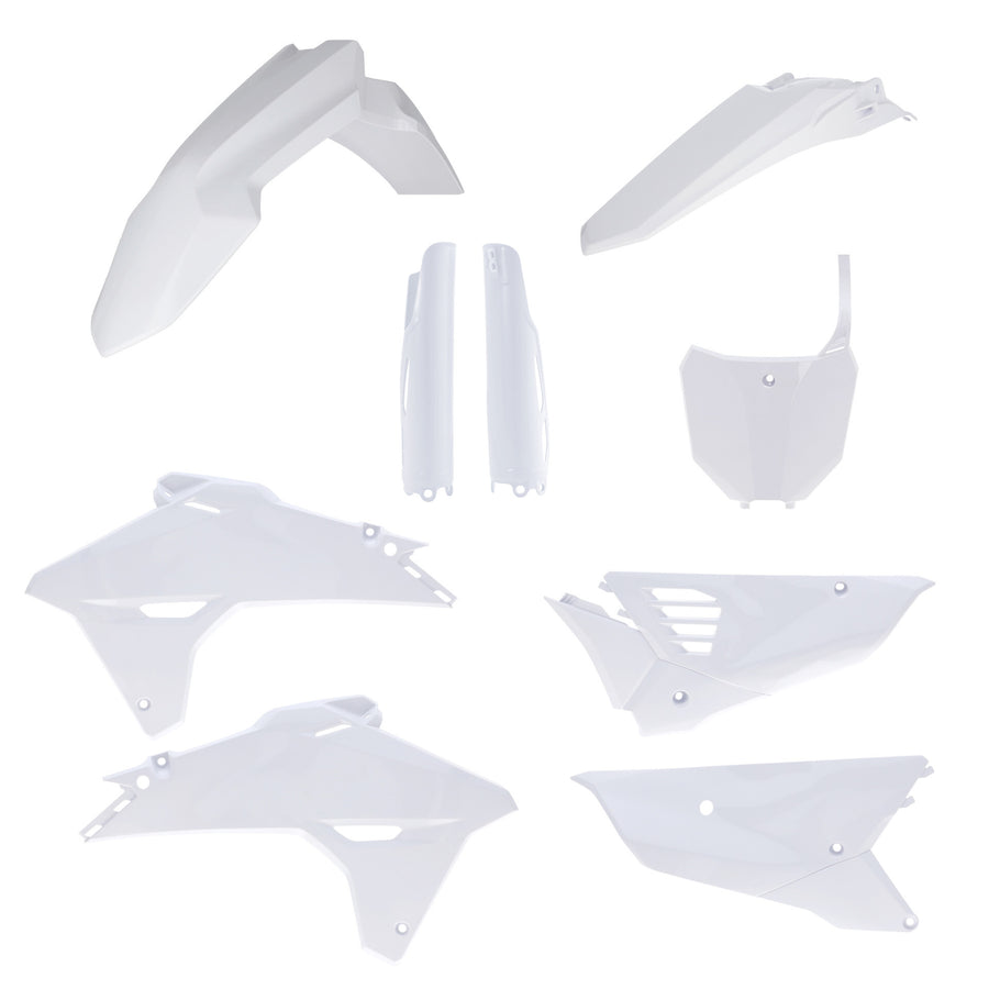FULL PLASTIC KIT WHITE