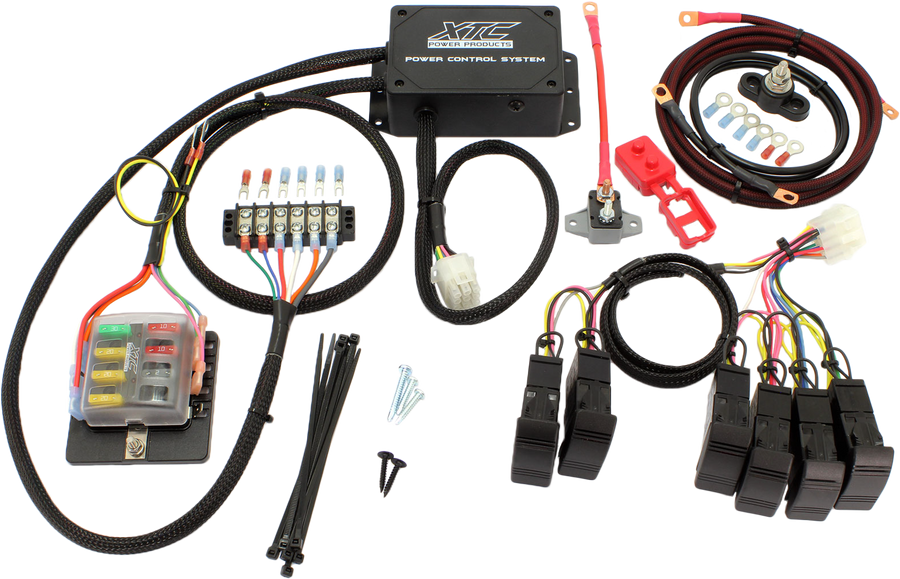 PLUG N PLAY POWER CONTROL 6 SWITCH INCLUDED | PCS-64-KRX