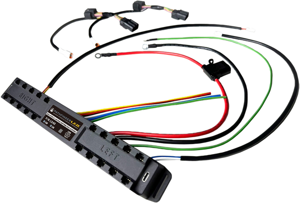 LIGHTING DIST HUB HON