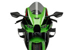RACE SIDE SPOILERS BLACK KAW | 20543N
