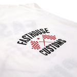 68 TRICK TEE WHITE RED