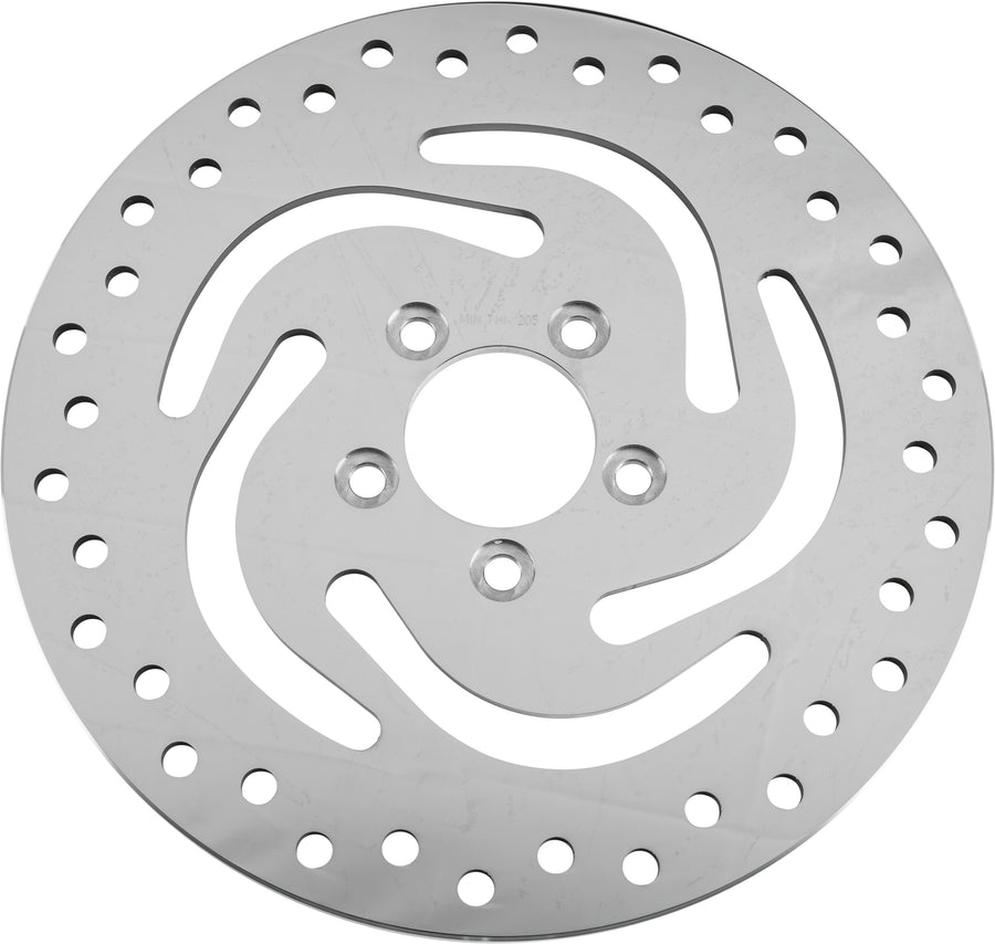 BRAKE ROTOR REAR 11.5" SS POLISHED 2.22ID | 144315